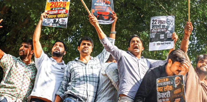 বেস্ট কলকাতা নিউজ : নিটের প্রশ্ন ফাঁসের ঘটনায় এক নাটকীয় মোড় , গ্রেপ্তার হল রাজস্থানের বিজেপি নেতা সহ পাঁচ জন