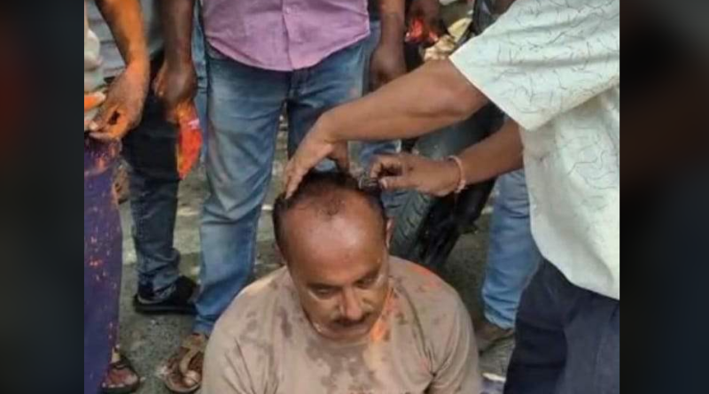 বেস্ট কলকাতা নিউজ : বিজেপি সরকারের শপথে ডুয়ার্স জুড়ে উল্লাস, মাথা মুন্ডন করে ‘প্রায়শ্চিত্ত’ এক প্রাক্তন তৃণমূল কর্মীর