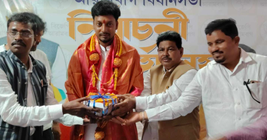 বেস্ট কলকাতা নিউজ : আরামবাগে অল ইন্ডিয়ার পক্ষ থেকে বিশেষ সংবর্ধনা প্রদান করা হল বিজেপি বিধায়ক হেমন্ত বাগকে